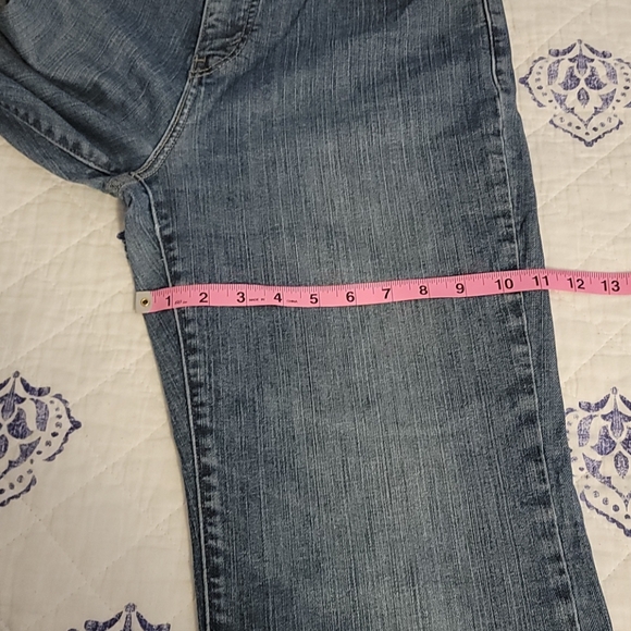 Levi's 512 Boot Cut "Perfectly Slimming" Sz 12M - Picture 5 of 11
